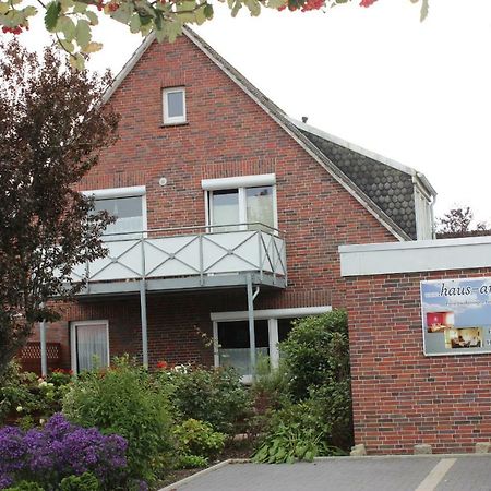 Wohnung 4 Mit Bankon Haus Annegrete Bensersiel Extérieur photo
