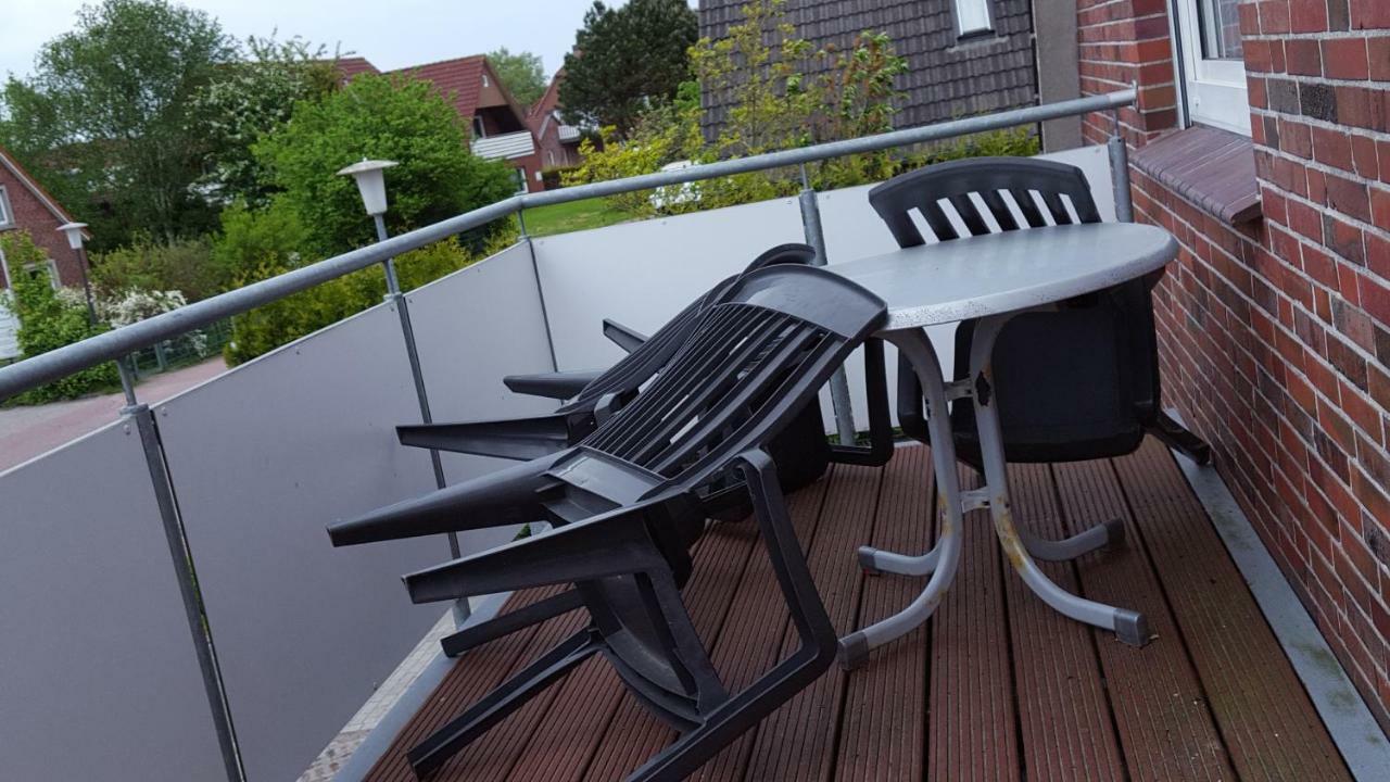 Wohnung 4 Mit Bankon Haus Annegrete Bensersiel Extérieur photo