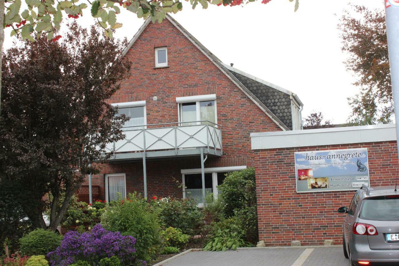 Wohnung 4 Mit Bankon Haus Annegrete Bensersiel Extérieur photo